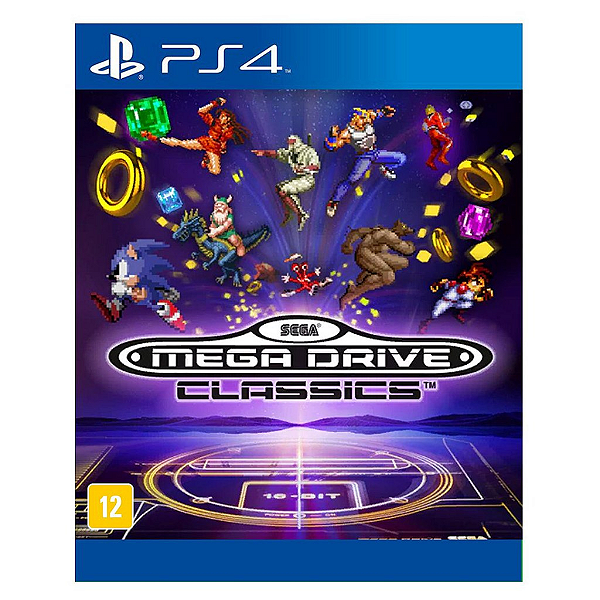 Jogo SEGA Genesis Classics - PS4 Mídia Digital