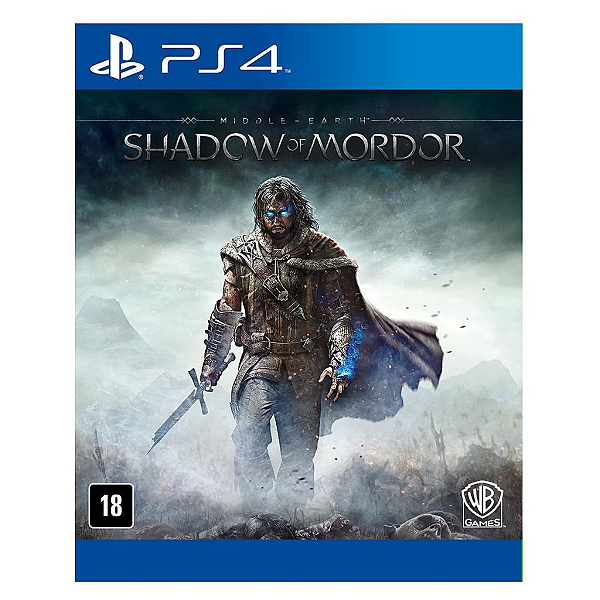 Jogo Shadow Of Mordor - PS4 Mídia Digital