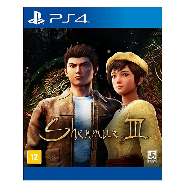 Jogo Shenmue 3 - PS4 Mídia Digital