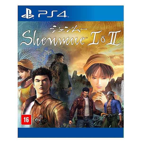 Jogo Shenmue I & II - PS4 Mídia Digital