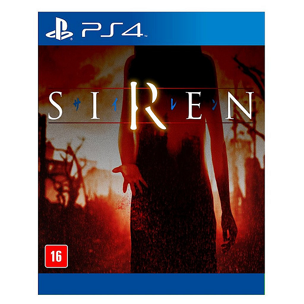 Jogo Siren - PS4 Mídia Digital