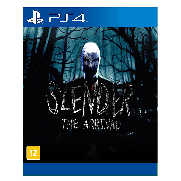 Jogo Slender The Arrival - PS4 Mídia Digital