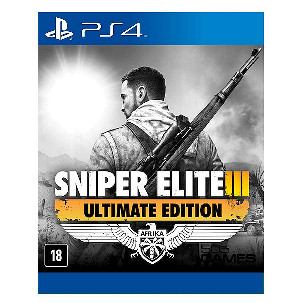 Jogo Sniper Elite 3 Ultimate Edition - PS4 Mídia Digital