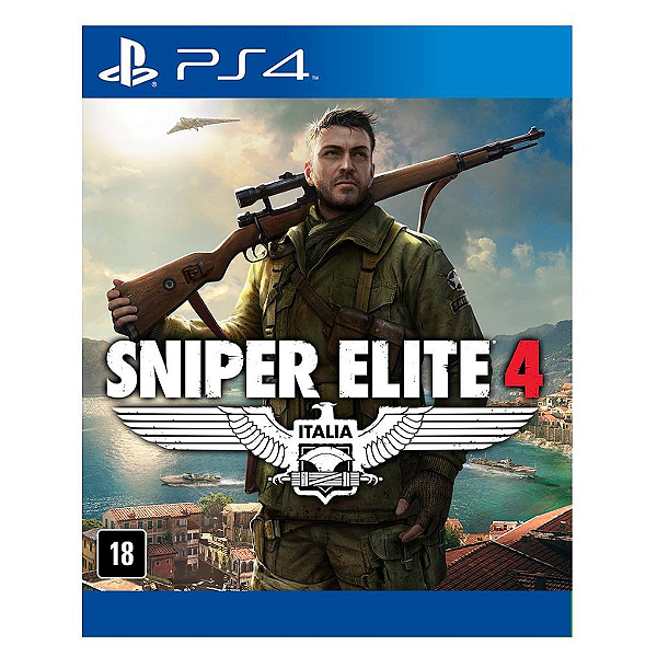 Jogo Sniper Elite 4 - PS4 Mídia Digital