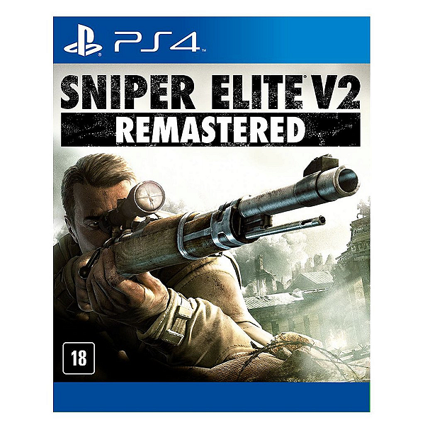Jogo Sniper Elite V2 Remastered - PS4 Mídia Digital
