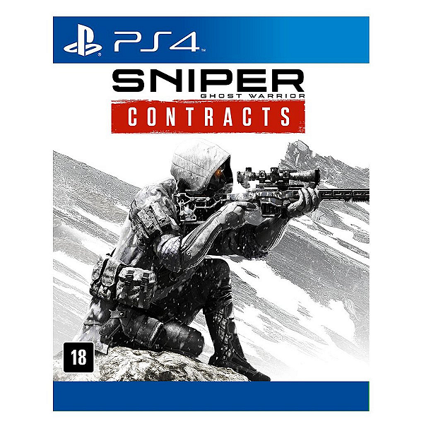 Jogo Sniper Ghost Warrior Contracts - PS4 Mídia Digital