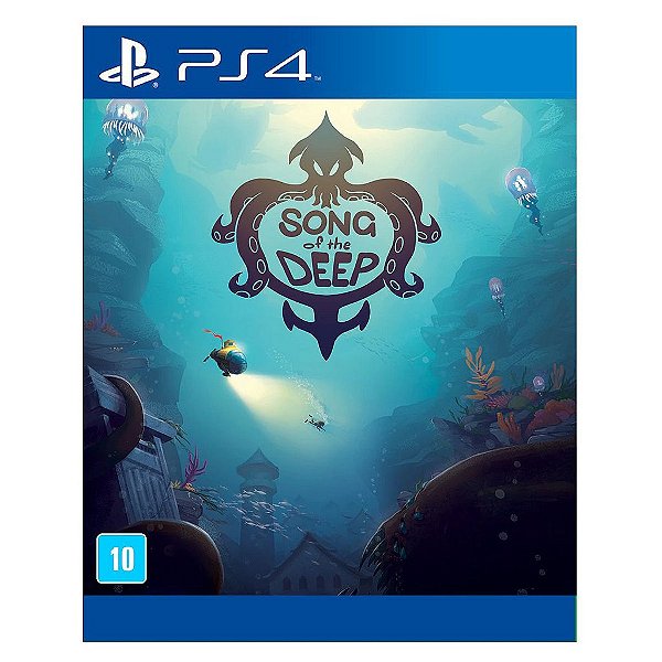 Jogo Song Of The Deep - PS4 Mídia Digital