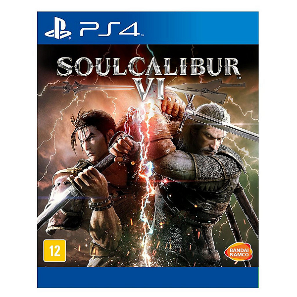 Jogo Soulcalibur VI - PS4 Mídia Digital