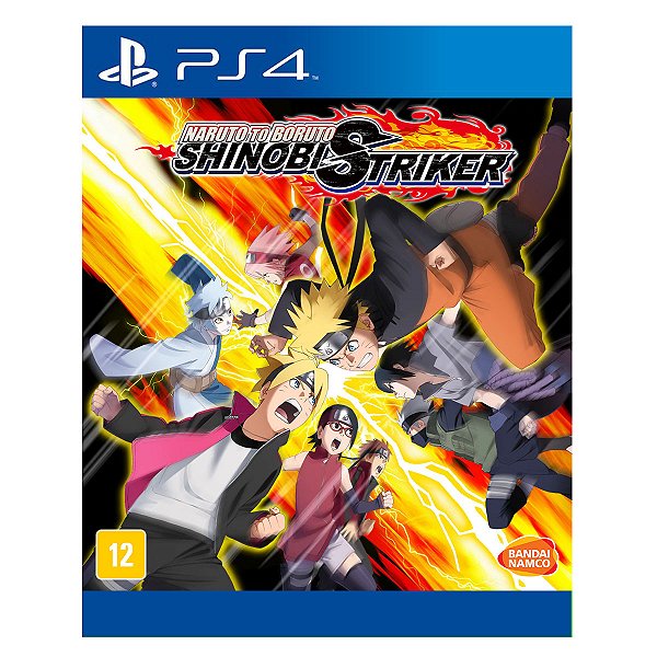 Jogo Naruto to Boruto Shinobi Striker - PS4 Mídia Digital