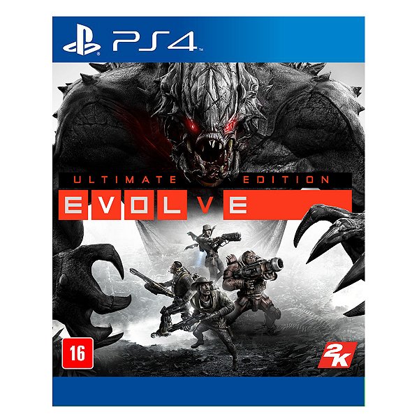 Jogo Evolve Ultimate Edition - PS4 Mídia Digital