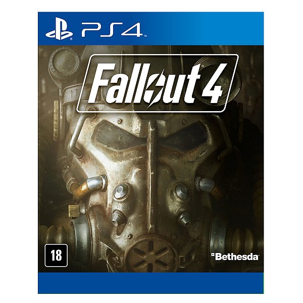 Jogo Fallout 4 - PS4 Mídia Digital