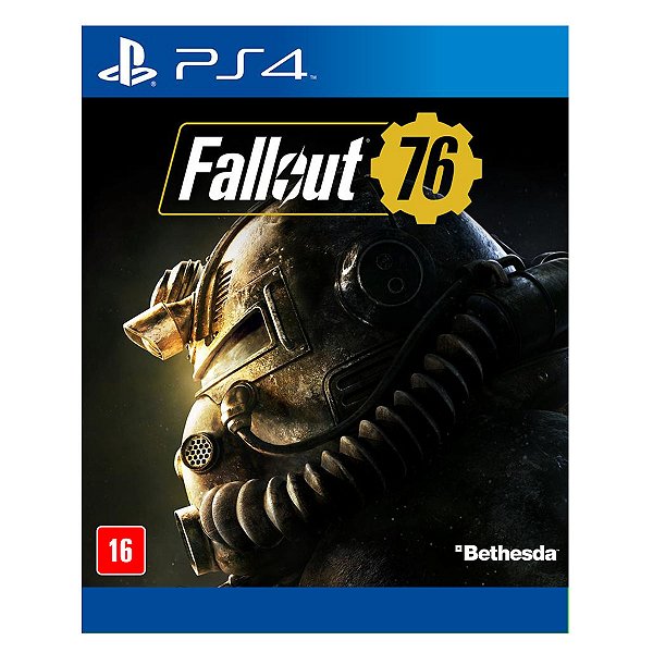 Jogo Fallout 76 - PS4 Mídia Digital