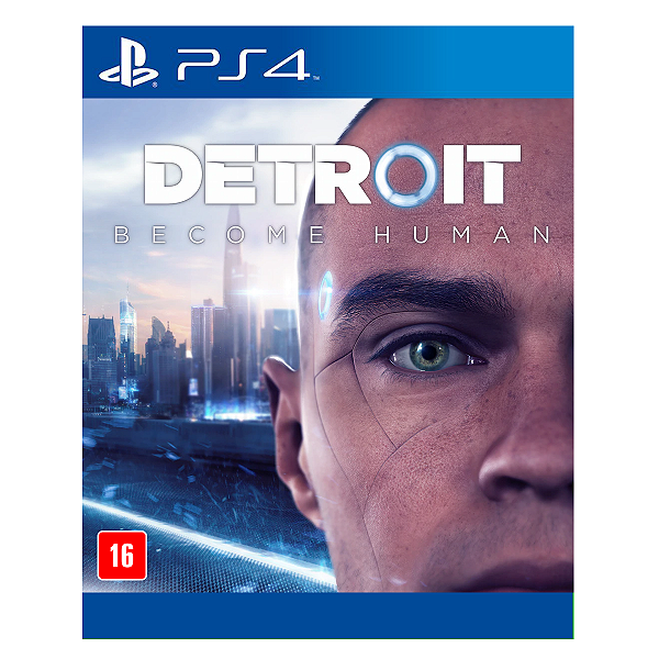 Jogo Detroit Become Human - Ps4 Mídia Digital
