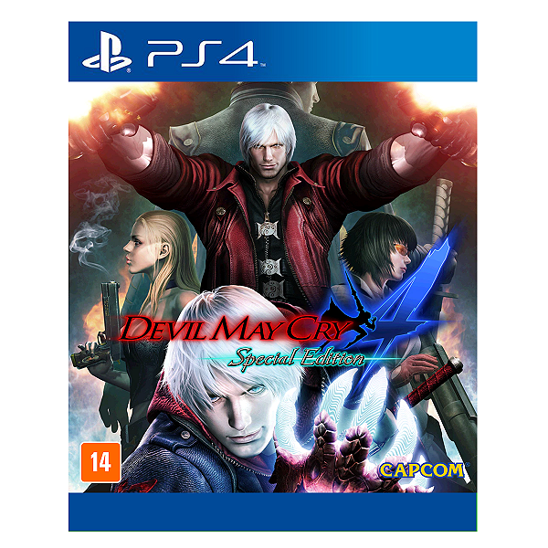 Jogo Devil May Cry 4 Special Edition - Ps4