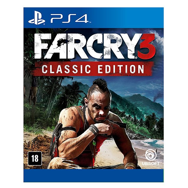 Jogo Far Cry 3 Classic Edition - PS4 Mídia Digital