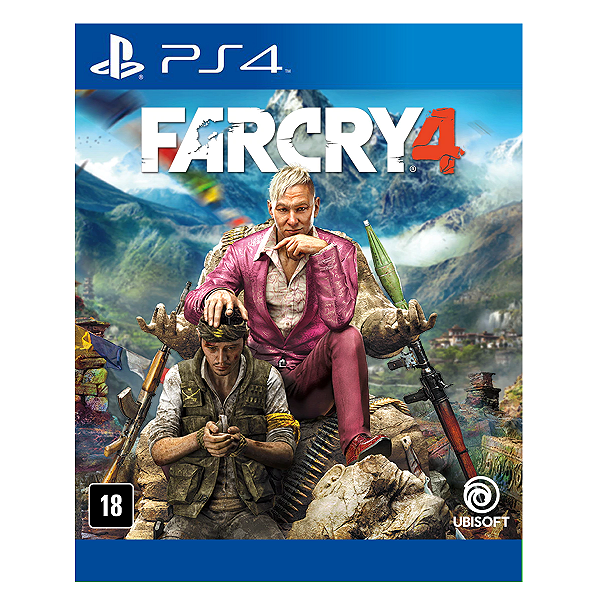 Jogo Far Cry 4 - PS4 Mídia Digital