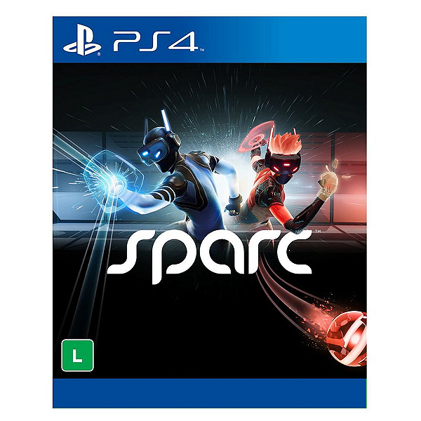 Jogo Sparc - PS4 Mídia Digital