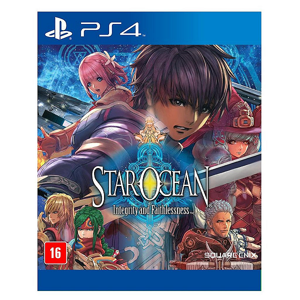 Jogo Star Ocean Integrity And Faithlessness - PS4 Mídia Digital