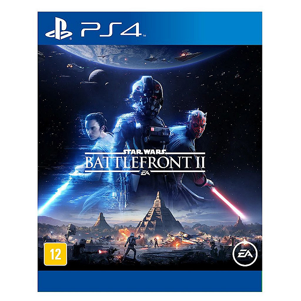 Jogo Star Wars Battlefront 2 - PS4 Mídia Digital