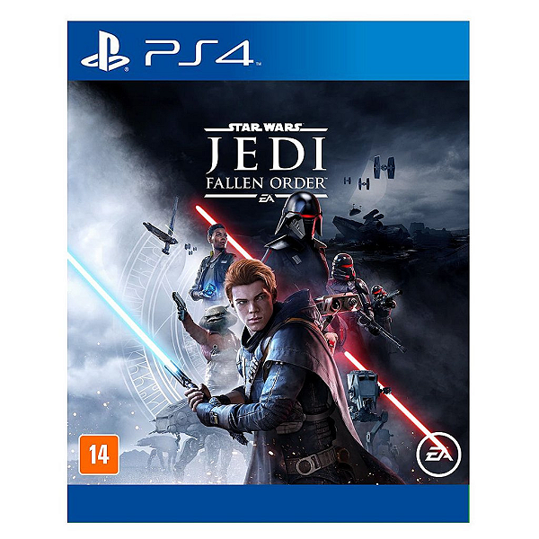 Jogo STAR WARS Jedi: Fallen Order - PS4 Mídia Digital