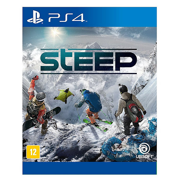 Jogo Steep - PS4 Mídia Digital