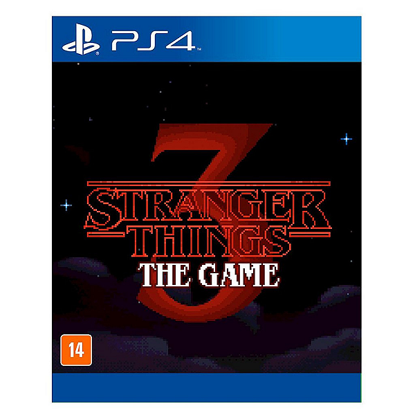 Jogo Stranger Things 3: The Game - PS4 Mídia Digital