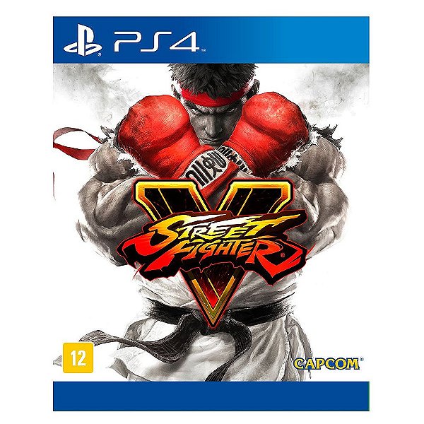 Jogo Street Fighter V - PS4 Mídia Digital