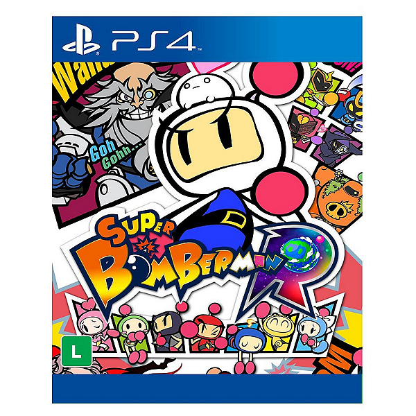Jogo Super Bomberman R - PS4 Mídia Digital