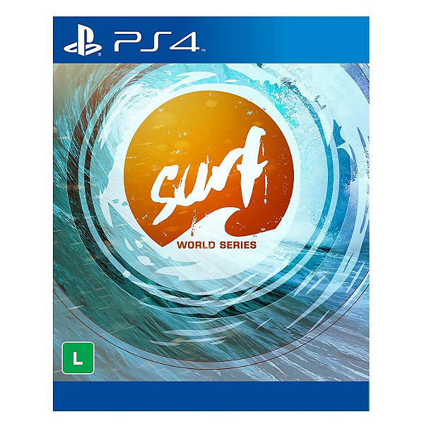 Jogo Surf World Series - PS4 Mídia Digital