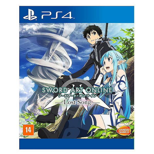 Jogo Sword Art Online Lost Song - PS4 Mídia Digital