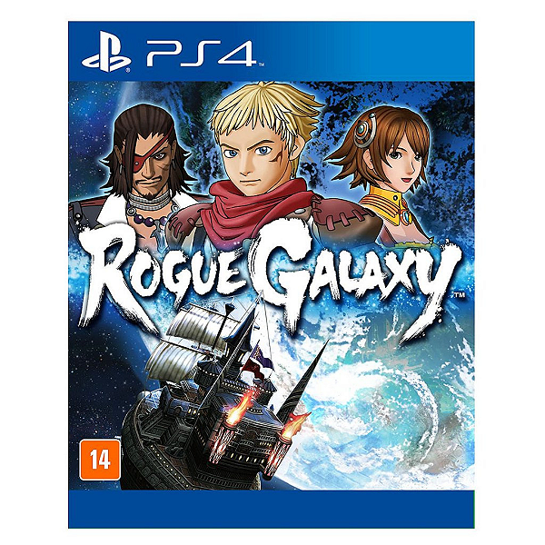 Jogo Rogue Galaxy - PS4 Mídia Digital