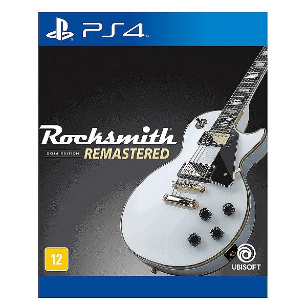 Jogo Rocksmith 2014 Edition Remastered - PS4 Mídia Digital