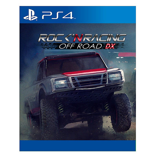 Jogo Rock'N Racing Off Road Dx - PS4 Mídia Digital
