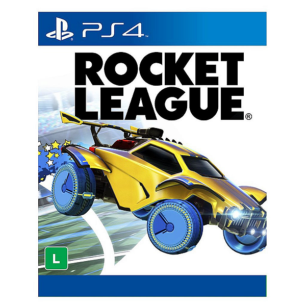 Jogo Rocket League - PS4 Mídia Digital