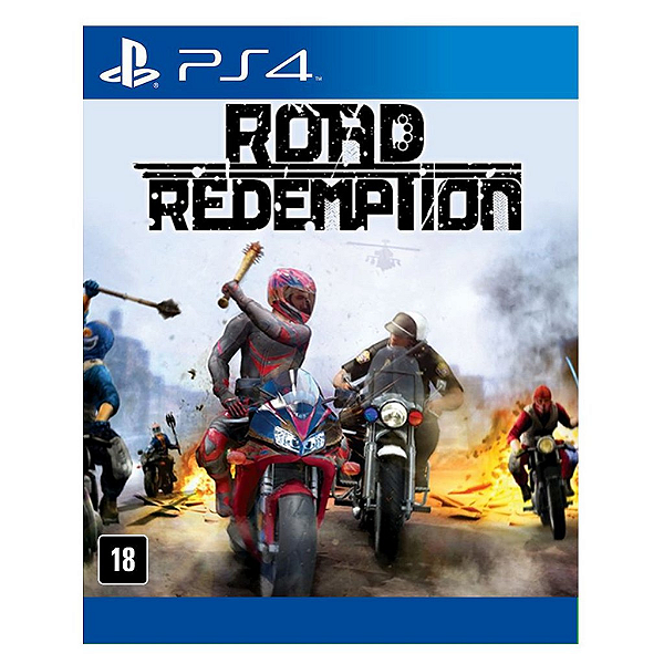 Jogo Road Redemption - PS4 Mídia Digital