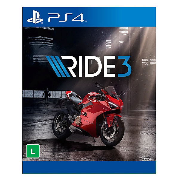 Jogo RIDE 3 - PS4 Mídia Digital