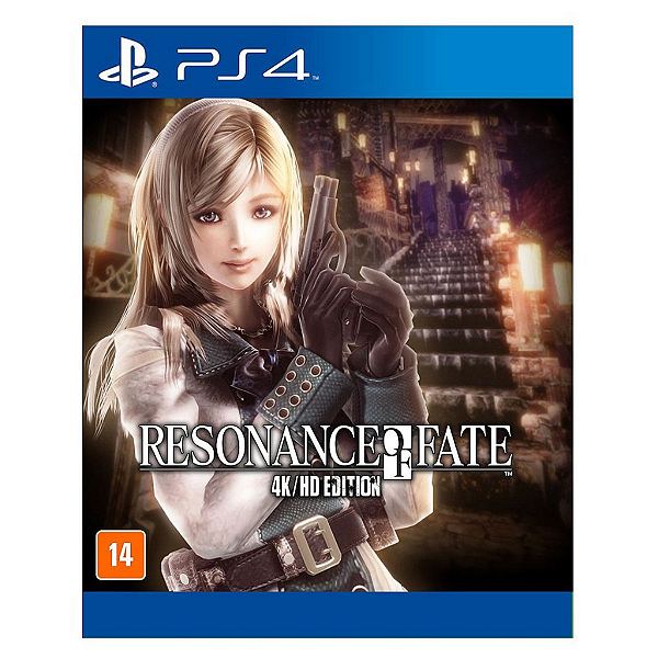 Jogo Resonance of Fate 4K/HD Edition - PS4 Mídia Digital
