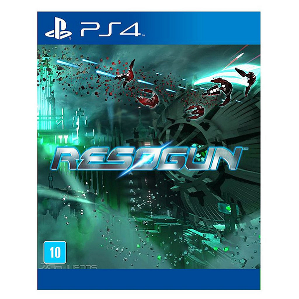 Jogo Resogun - PS4 Mídia Digital