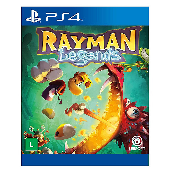 Jogo Rayman Legends - PS4 Mídia Digital