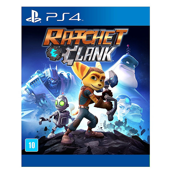 Jogo Ratchet & Clank - PS4 Mídia Digital