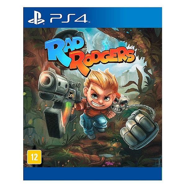 Jogo Rad Rodgers - PS4 Mídia Digital