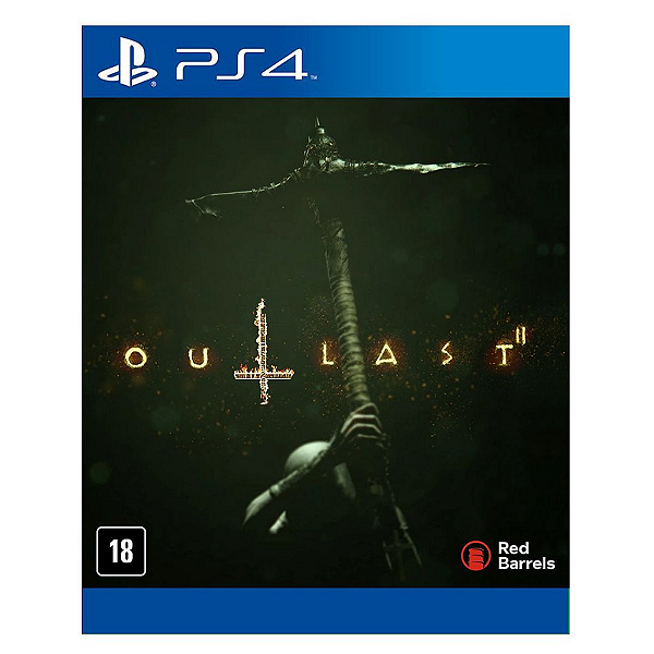 Jogo Outlast 2 - PS4 Mídia Digital