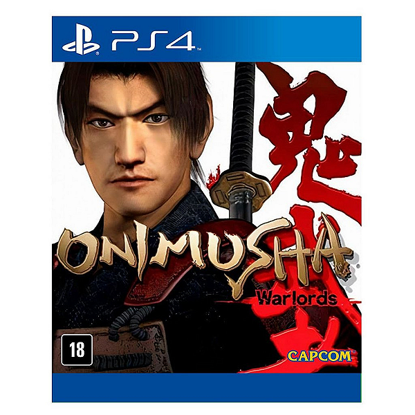 Jogo Onimusha Warlords - PS4 Mídia Digital