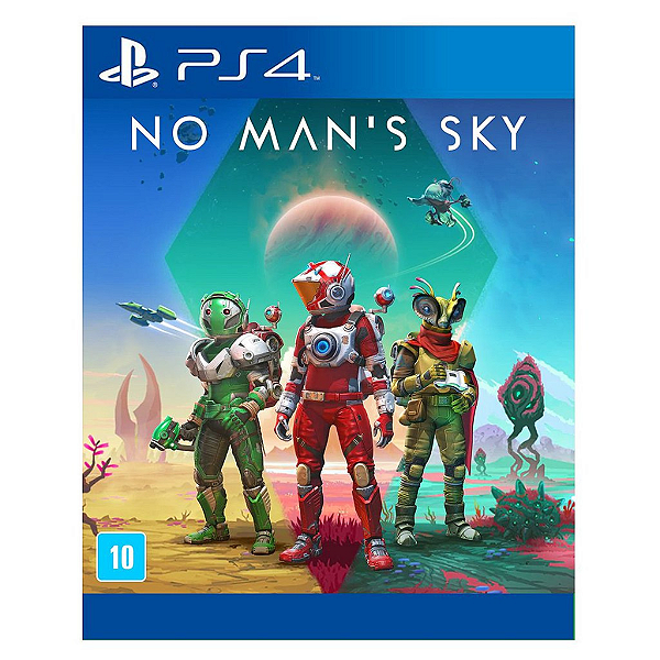 Jogo No Mans Sky - PS4 Mídia Digital