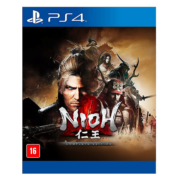Jogo Nioh The Complete Edition - PS4 Mídia Digital