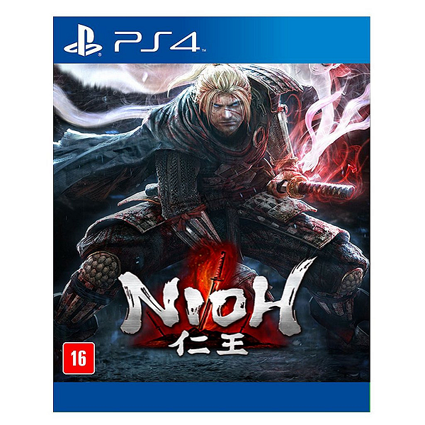 Jogo Nioh - PS4 Mídia Digital