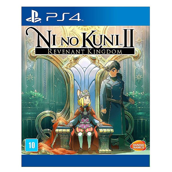 Jogo Ni no Kuni II REVENANT KINGDOM - PS4 Mídia Digital