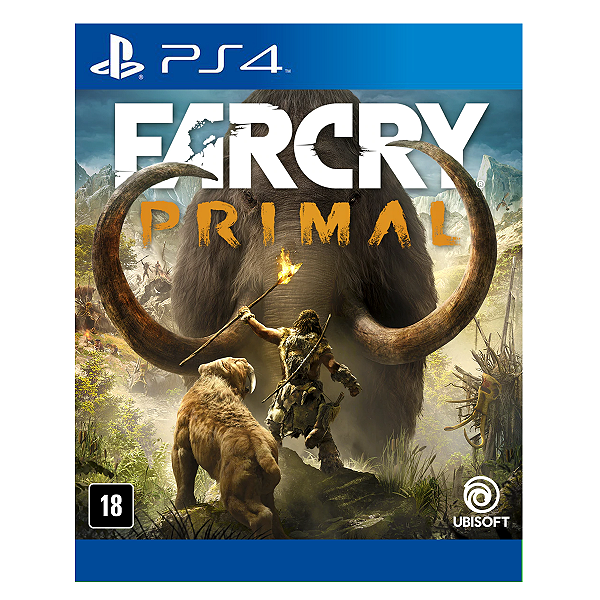 Jogo Far Cry Primal - PS4 Mídia Digital