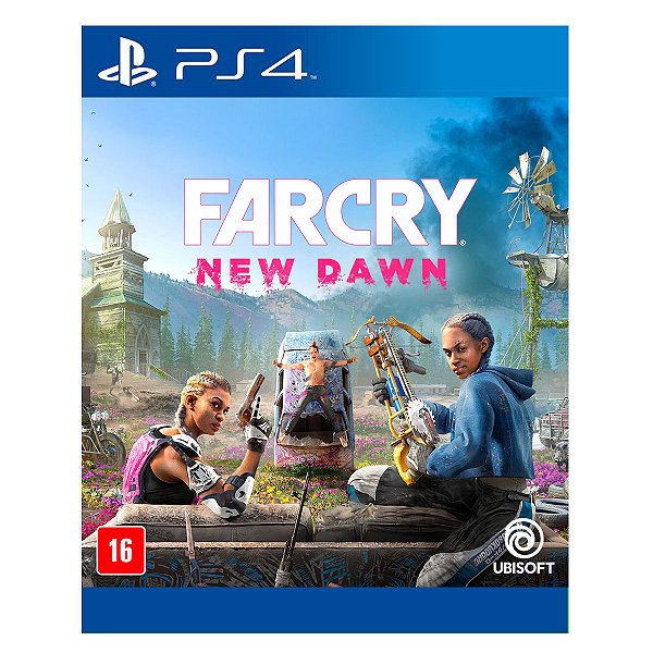 Jogo Far Cry New Dawn - PS4 Mídia Digital