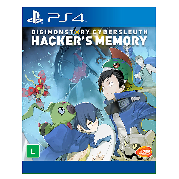 Jogo Digimon Story Cyber Sleuth Hackers Memory - Ps4 Mídia Digital